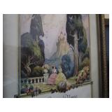 Framed Quotes & Antique Poetry