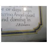 Framed Quotes & Antique Poetry