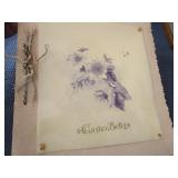 Framed Quotes & Antique Poetry