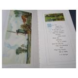 Framed Quotes & Antique Poetry