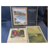 1942 Henning, 1942 Fox Home, 1963 Elbow Lake Calendars