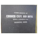 1942 Henning, 1942 Fox Home, 1963 Elbow Lake Calendars