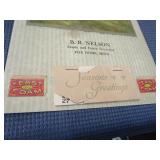 1942 Henning, 1942 Fox Home, 1963 Elbow Lake Calendars