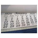 1942 Henning, 1942 Fox Home, 1963 Elbow Lake Calendars