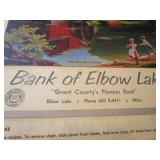 1942 Henning, 1942 Fox Home, 1963 Elbow Lake Calendars