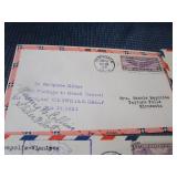 12 First Day Air Mail 1931