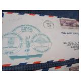 12 First Day Air Mail 1931