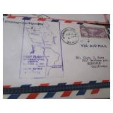12 First Day Air Mail 1931