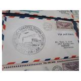 12 First Day Air Mail 1931
