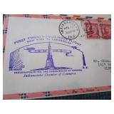 12 First Day Air Mail 1931