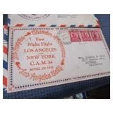 12 First Day Air Mail 1931