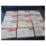 12 First Day Air Mail 1931