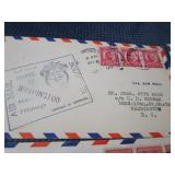 12 First Day Air Mail 1931