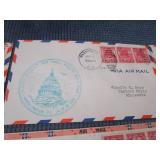 12 First Day Air Mail 1931