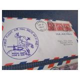12 First Day Air Mail 1931