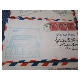 12 First Day Air Mail 1931