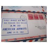 12 First Day Air Mail 1931