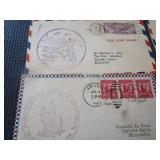 12 First Day Air Mail 1931