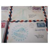 12 First Day Air Mail 1931