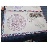 12 First Day Air Mail 1931