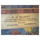 Sunshine Biscuit 1937 Calendar, Salesman Sample 1950