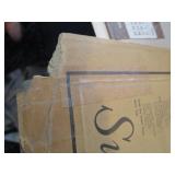 Sunshine Biscuit 1937 Calendar, Salesman Sample 1950