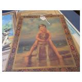 Sunshine Biscuit 1937 Calendar, Salesman Sample 1950