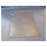 Vintage Porcelain Morton Salt Sign