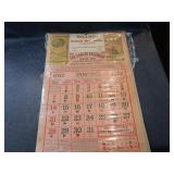 1912 Stark MN Calendar, Hals & Sons