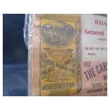 1912 Stark MN Calendar, Hals & Sons