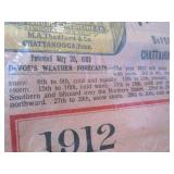 1912 Stark MN Calendar, Hals & Sons