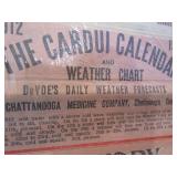 1912 Stark MN Calendar, Hals & Sons