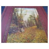 1938 Rush City Mn Carlson Creamery Calendar