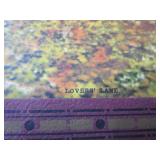 1938 Rush City Mn Carlson Creamery Calendar