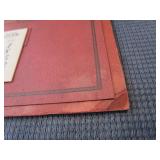 1938 Rush City Mn Carlson Creamery Calendar