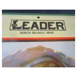 1938 Calendar: Leader, North Branch, MN