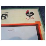 1938 Calendar: Leader, North Branch, MN