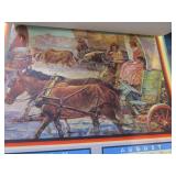 1938 Calendar: Leader, North Branch, MN