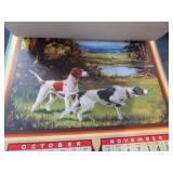 1938 Calendar: Leader, North Branch, MN