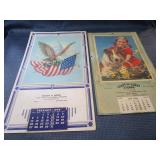 1946 Calendars, Stanchfield & Cambridge