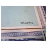 1946 Calendars, Stanchfield & Cambridge