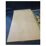 1946 Calendars, Stanchfield & Cambridge