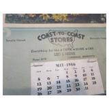 1946 Calendars, Stanchfield & Cambridge