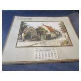 1940 Calendar North Branch Milling Co