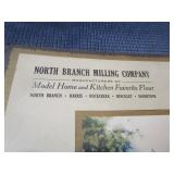 1940 Calendar North Branch Milling Co