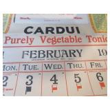 1931 Stark Mn Calendar, FS Olson