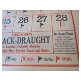 1931 Stark Mn Calendar, FS Olson