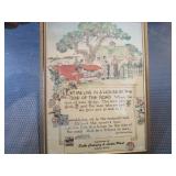 Dalbo Creamery Advertising: Compliments