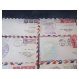 14 First Flight Air Mail Envelopes