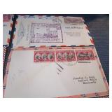 14 First Flight Air Mail Envelopes